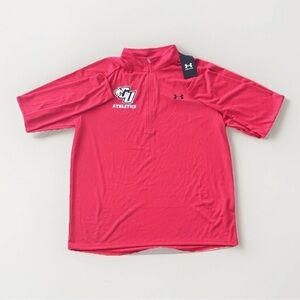 Under Armour Men's Red Athletic Jacket Size XL